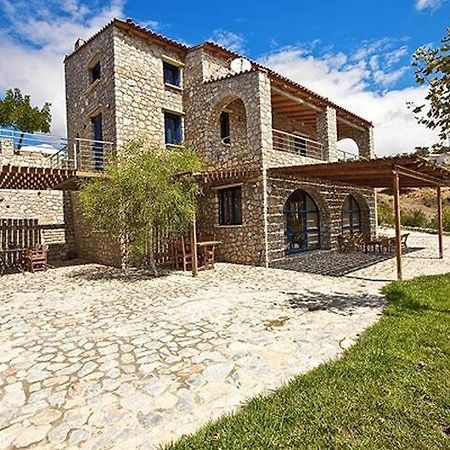 Aoritis Villas Lampini Bagian luar foto