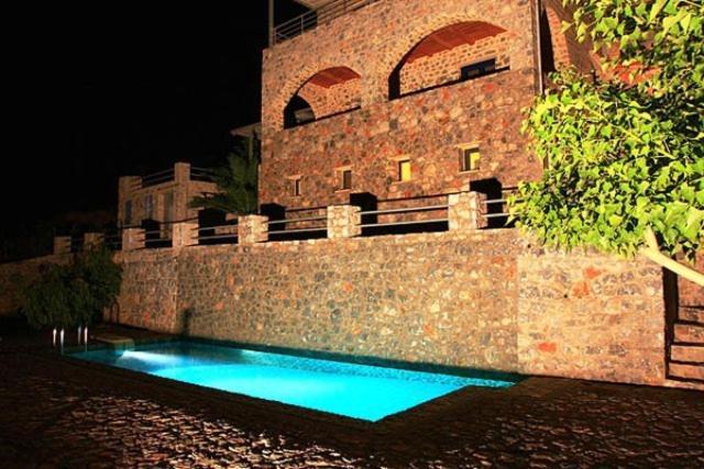 Aoritis Villas Lampini Bagian luar foto