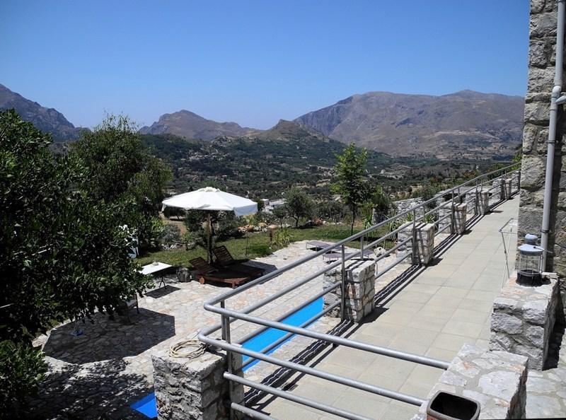 Aoritis Villas Lampini Bagian luar foto